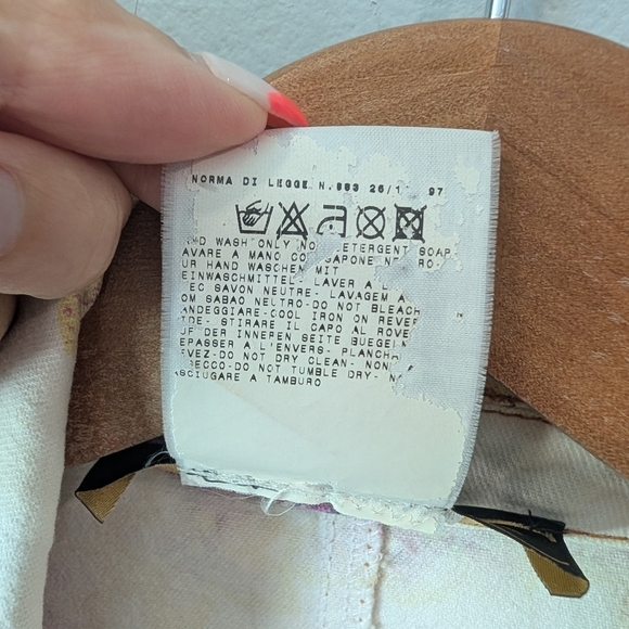 Just Cavalli Floral Women's Jacket Size Xs - Picture 9 of 12